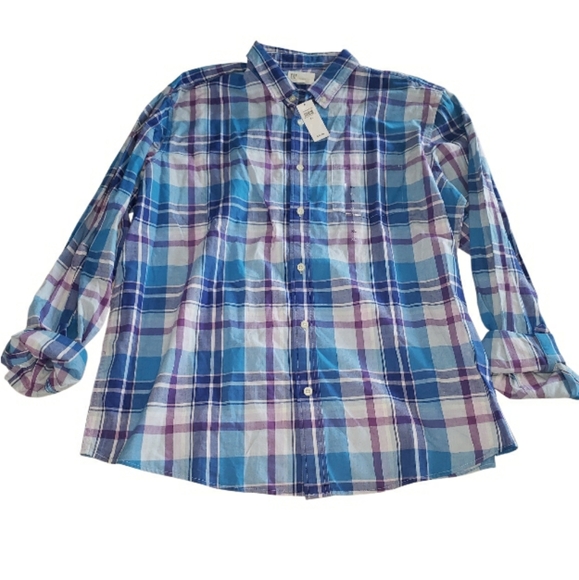 NWT GAP Button Up Shirt- XL - Picture 1 of 2